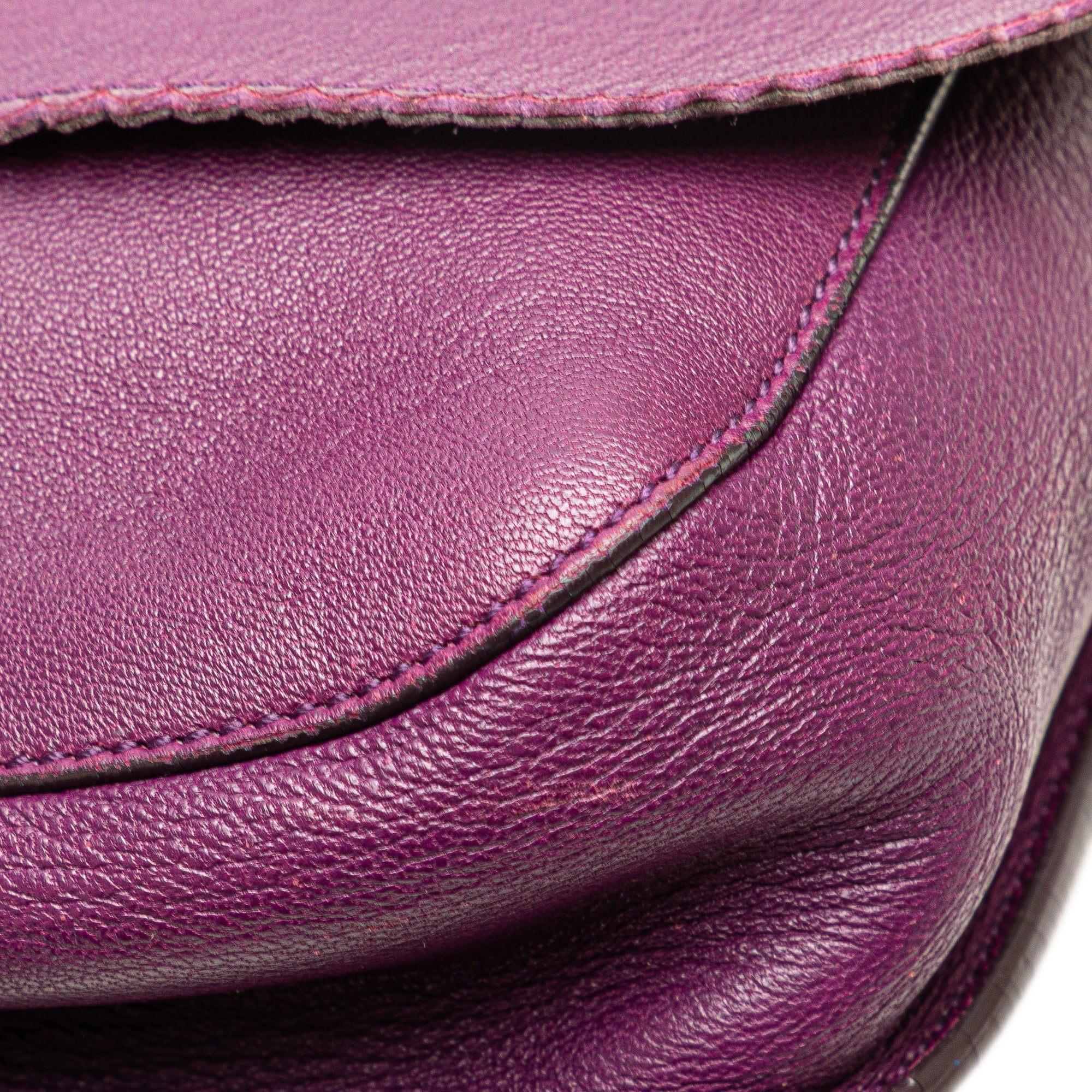 Nappa Anagram Tassel Crossbody - Image 10