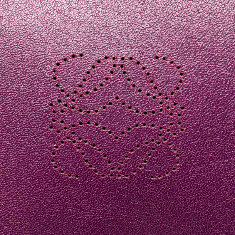 Nappa Anagram Tassel Crossbody - Image 5