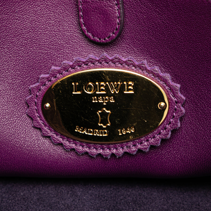 Nappa Anagram Tassel Crossbody - Image 6