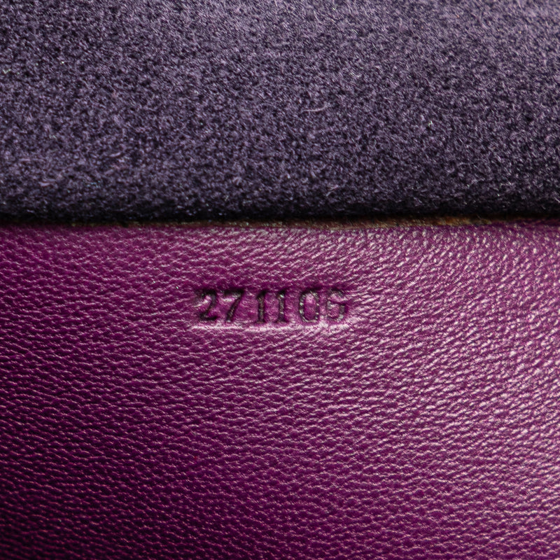 Nappa Anagram Tassel Crossbody - Image 7