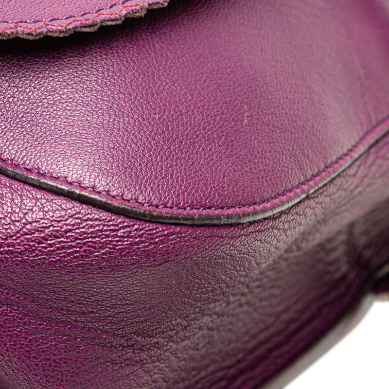 Nappa Anagram Tassel Crossbody - Image 9