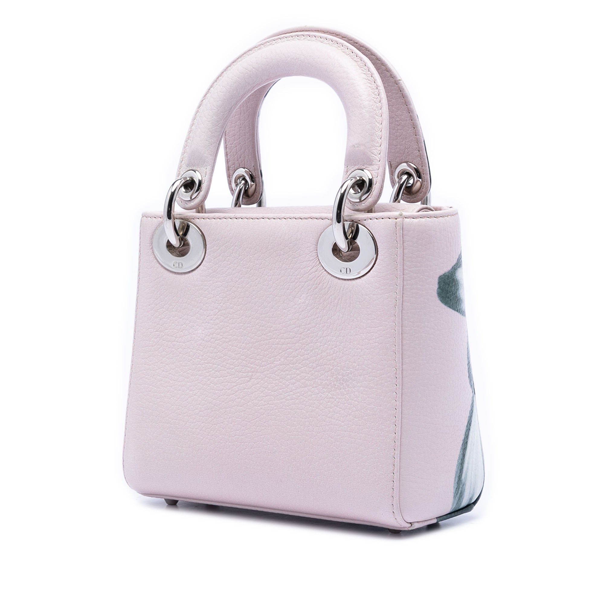 Mini Deerskin Floral Printed Lady Dior - Image 2
