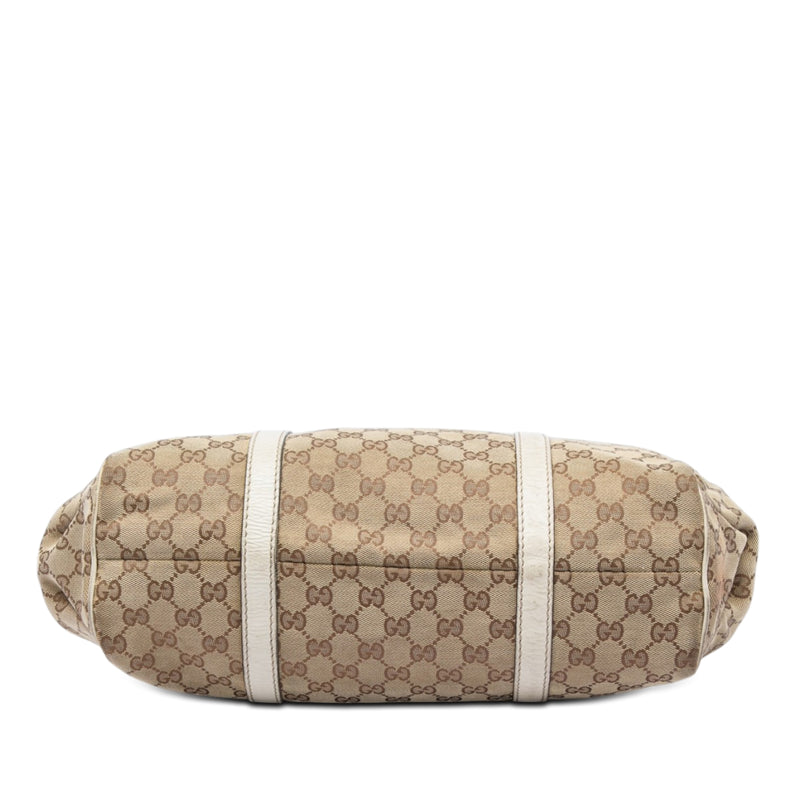 GG Canvas Web New Ladies Tote - Image 3