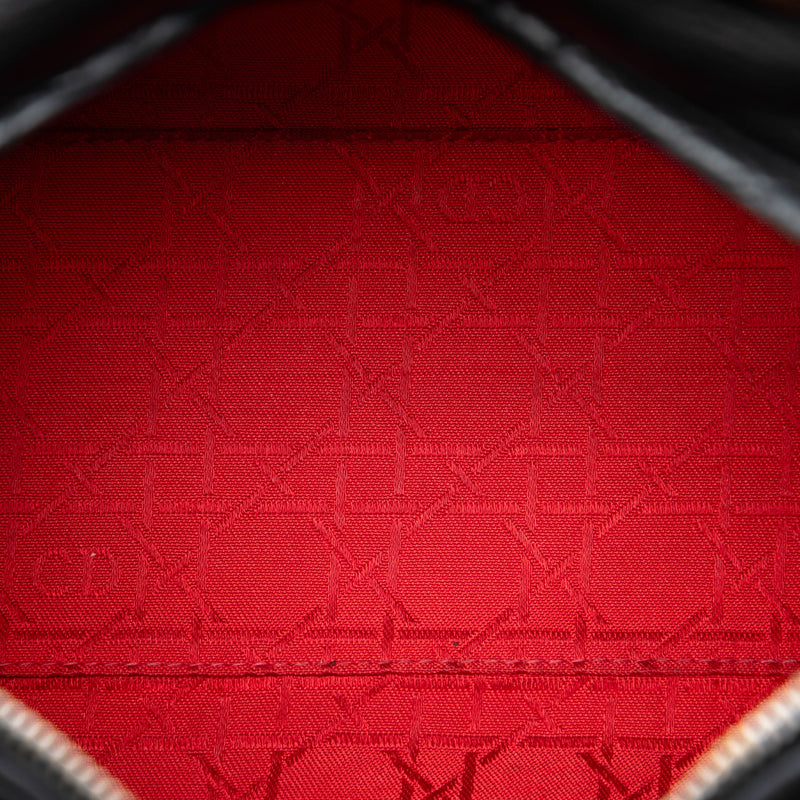 Medium Lambskin Cannage Lady Dior - Image 4