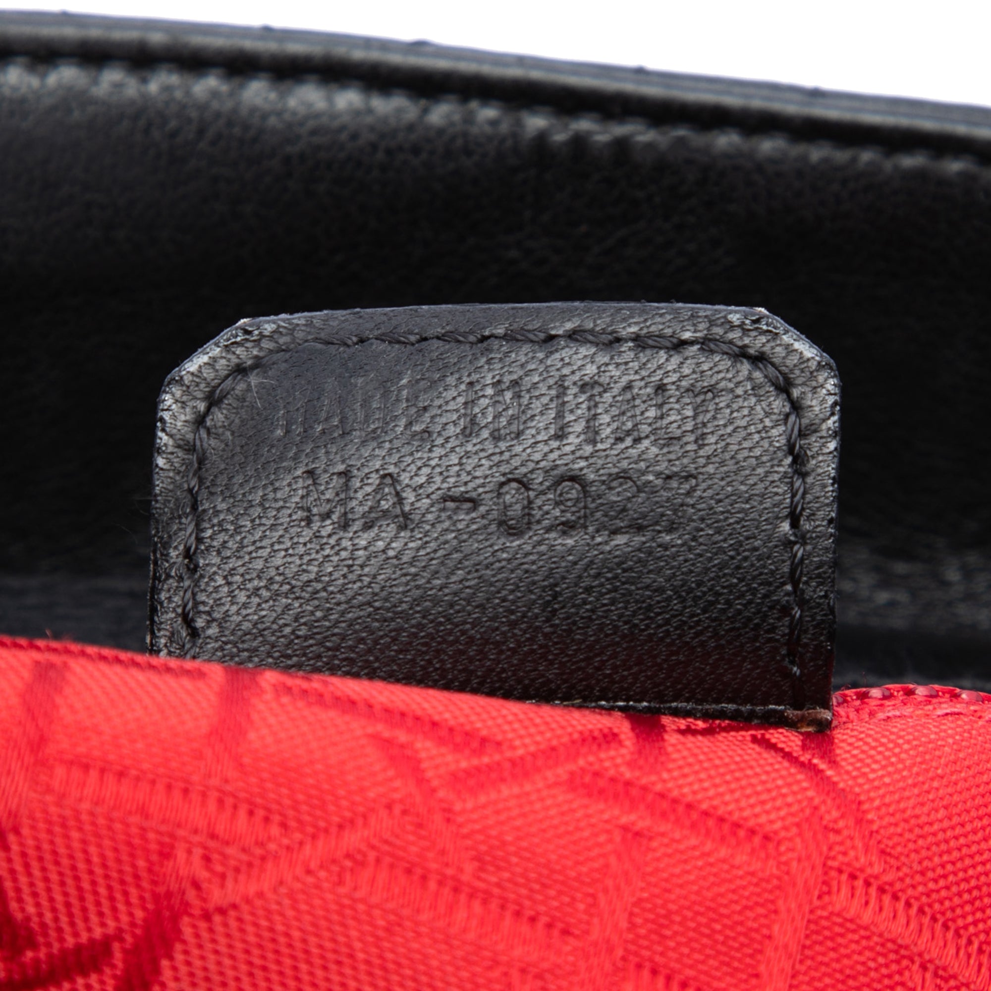 Medium Lambskin Cannage Lady Dior - Image 6