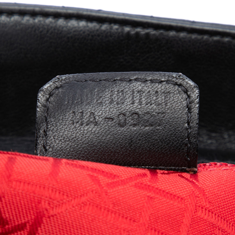 Medium Lambskin Cannage Lady Dior - Image 6