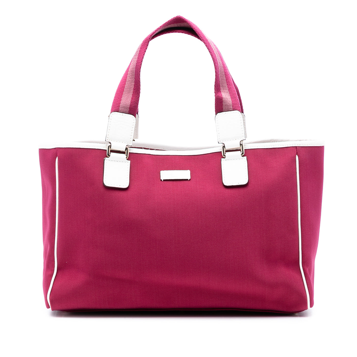 Canvas Web Tote - Image 1