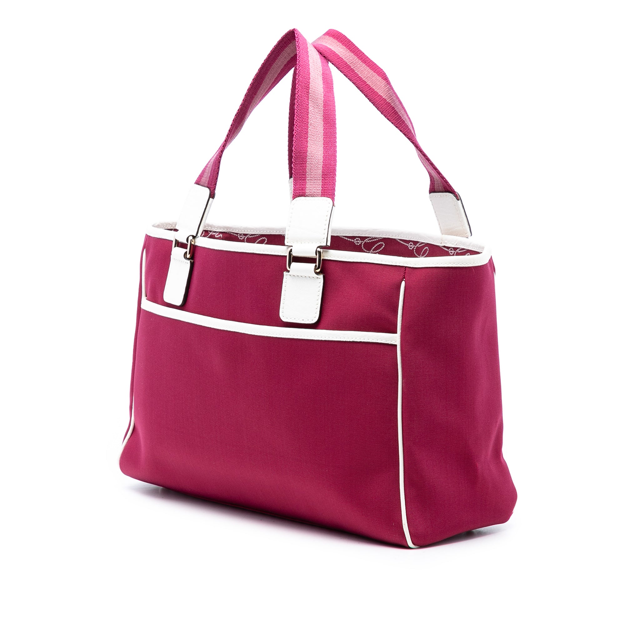 Canvas Web Tote - Image 2