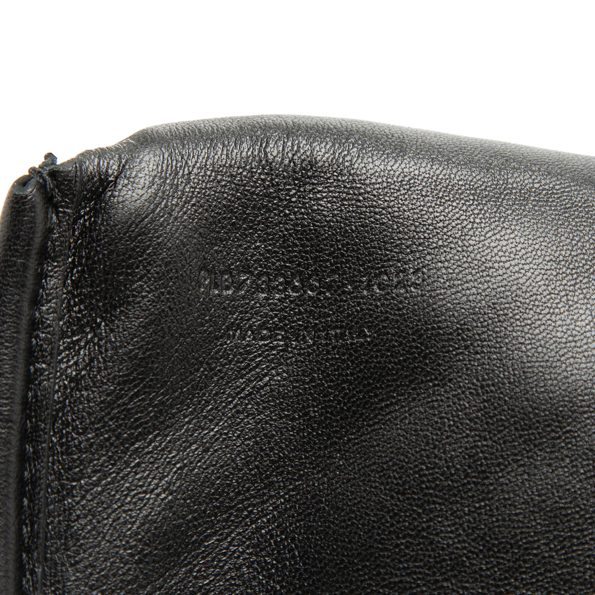 Mini Quilted Lambskin Gaby Zippered Pouch - Image 6