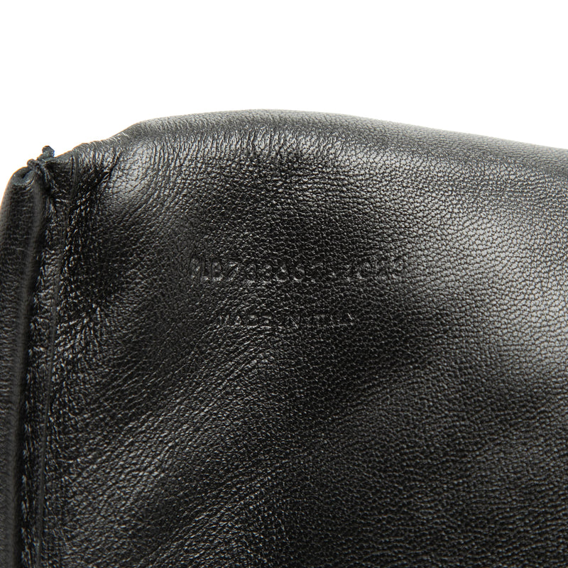 Mini Quilted Lambskin Gaby Zippered Pouch - Image 6