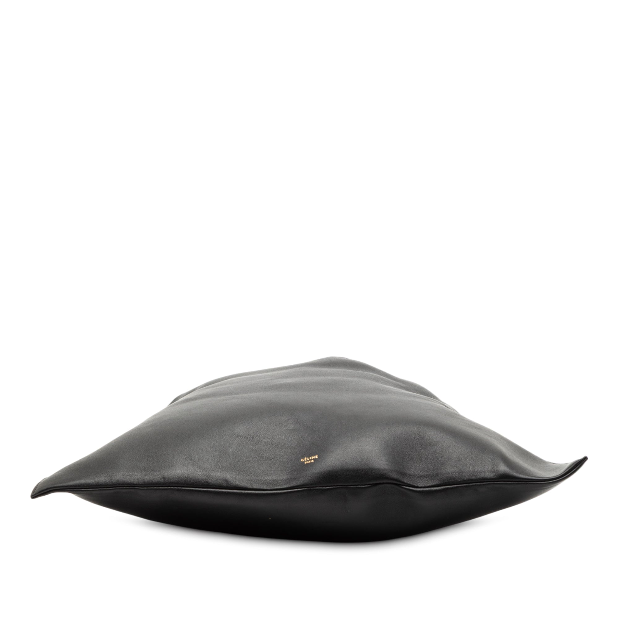 Leather Open Triangle Sac Handbag - Image 3