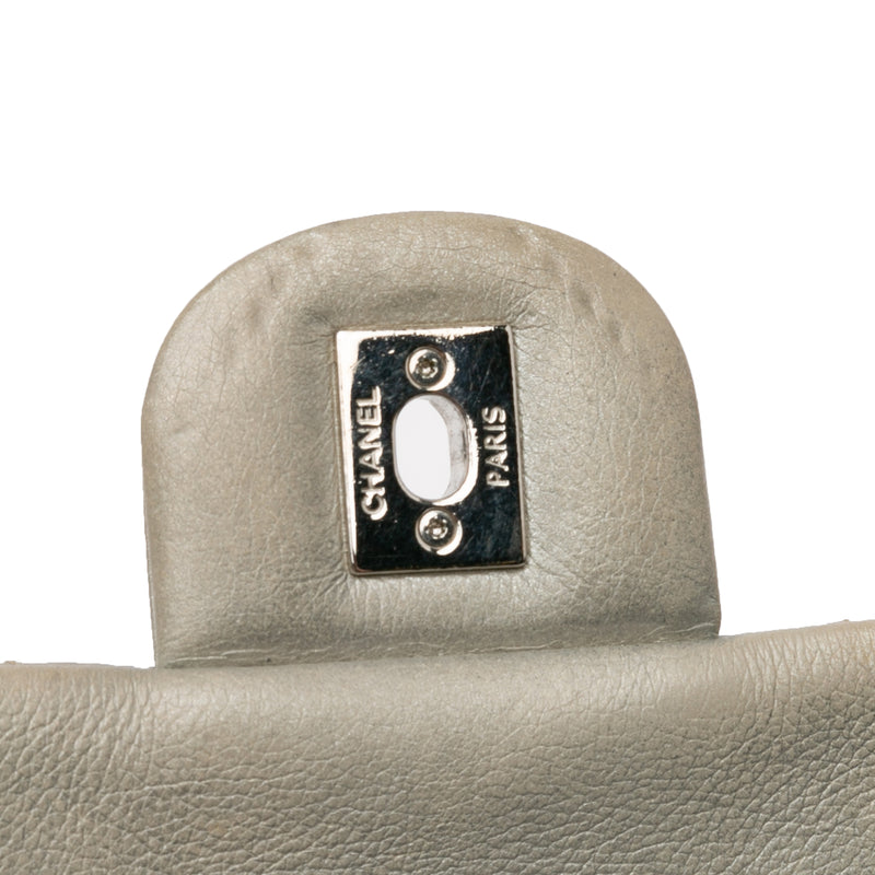 Medium Chevron Calfskin Stud Wars Flap - Image 10