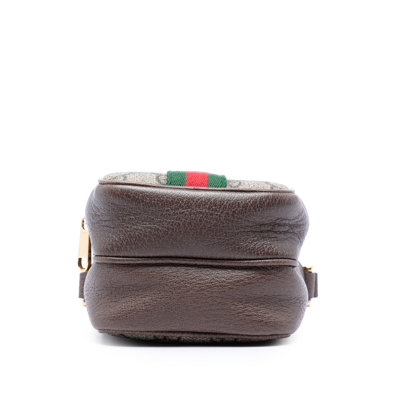 GG Supreme Web Ophidia Double Zip Crossbody - Image 3