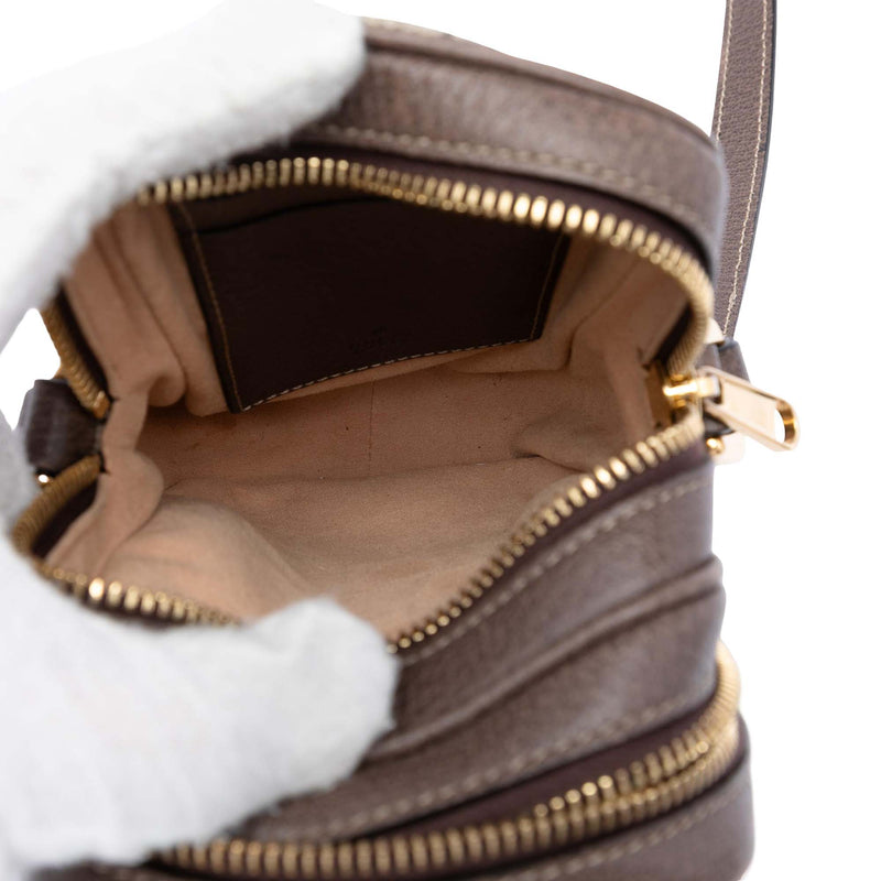 GG Supreme Web Ophidia Double Zip Crossbody - Image 5