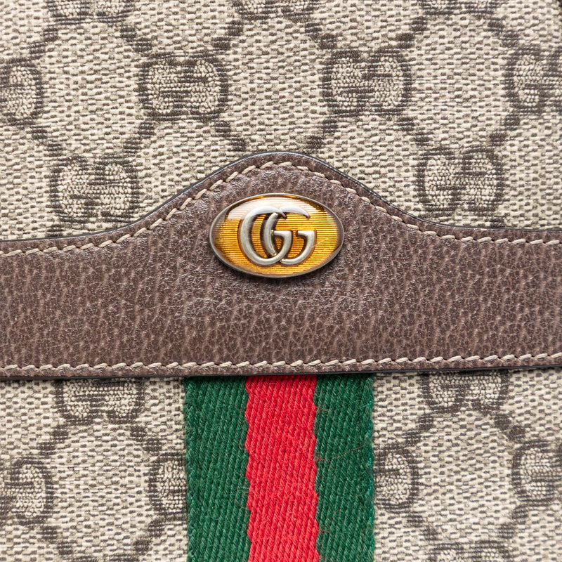 GG Supreme Web Ophidia Double Zip Crossbody - Image 6