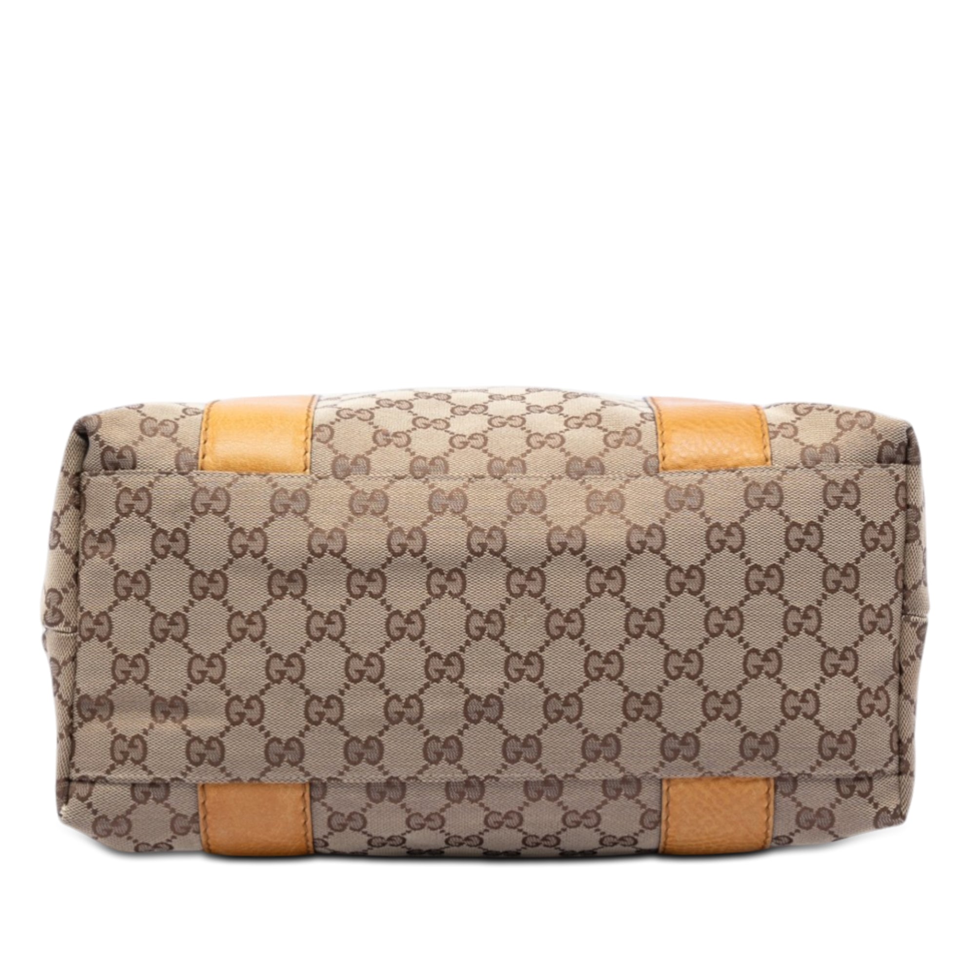 Large GG Canvas Bamboo Libeccio Tote - Image 3