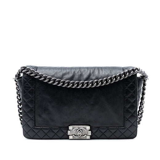 Medium Calfskin Boy Reverso Flap - Image 1