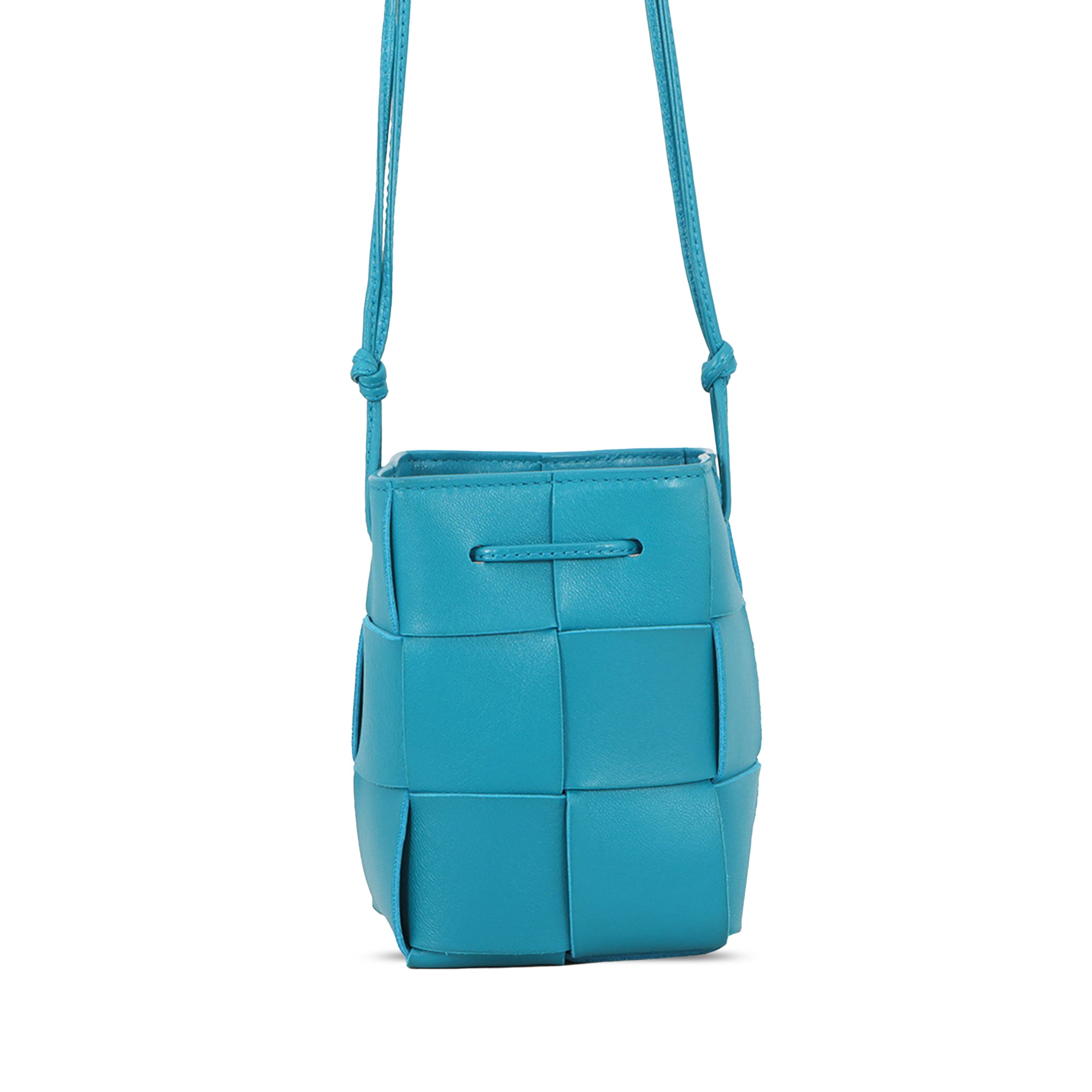 Mini Nappa Maxi Intrecciato Cassette Bucket Bag - Image 1