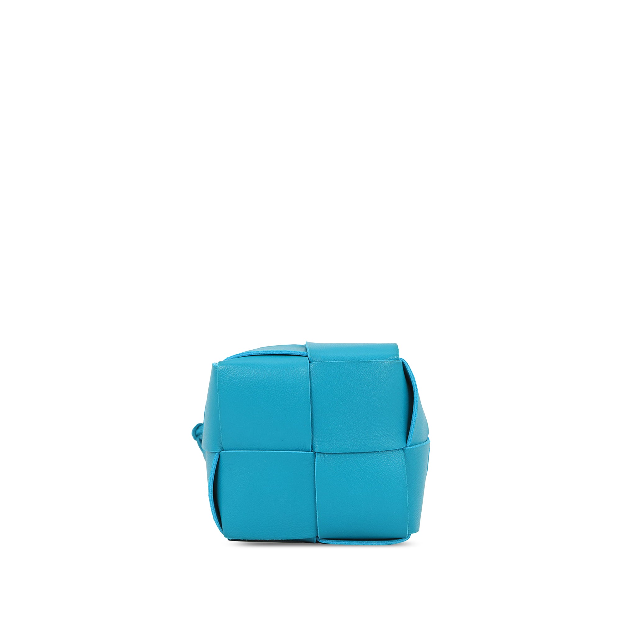 Mini Nappa Maxi Intrecciato Cassette Bucket Bag - Image 3