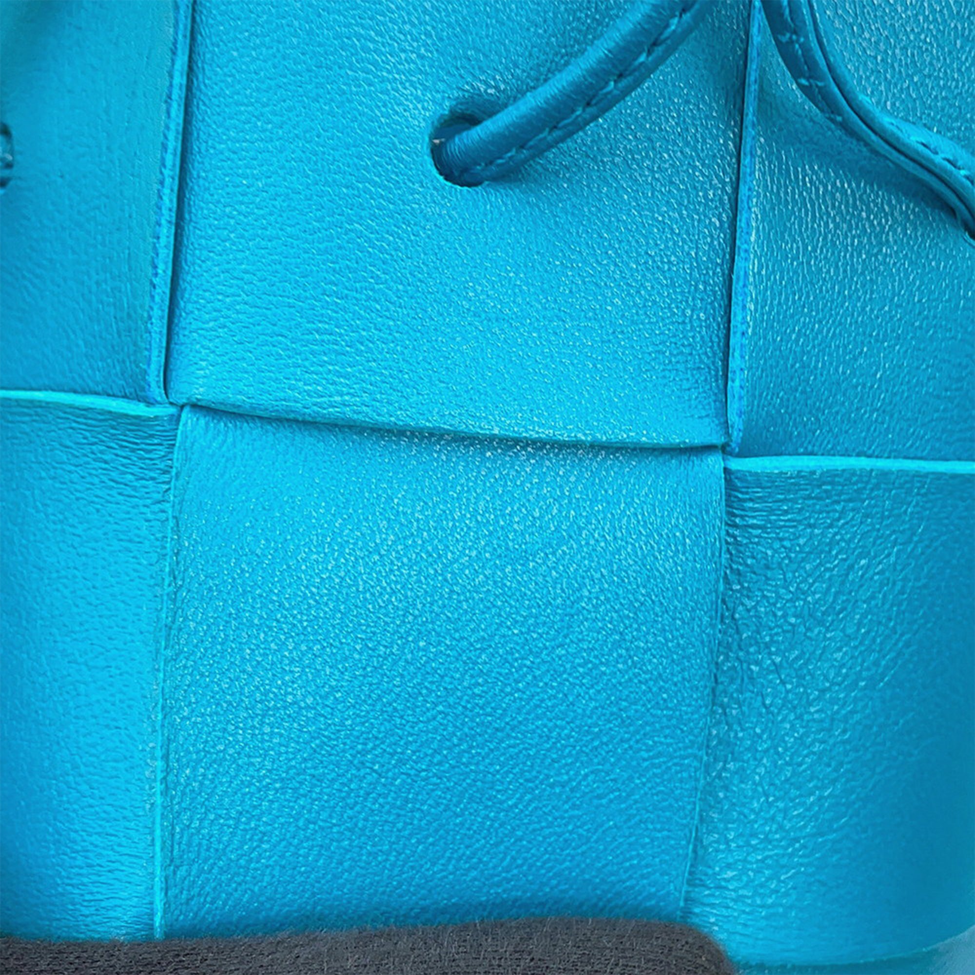 Mini Nappa Maxi Intrecciato Cassette Bucket Bag - Image 7