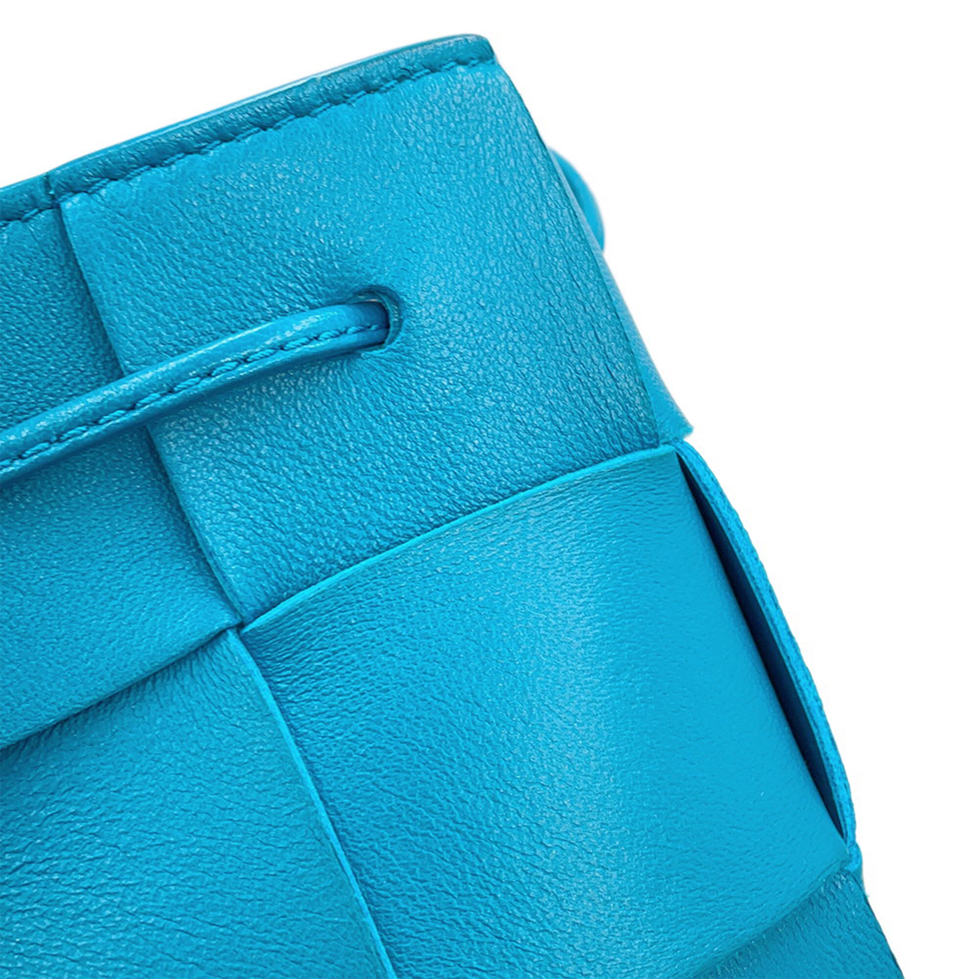 Mini Nappa Maxi Intrecciato Cassette Bucket Bag - Image 8