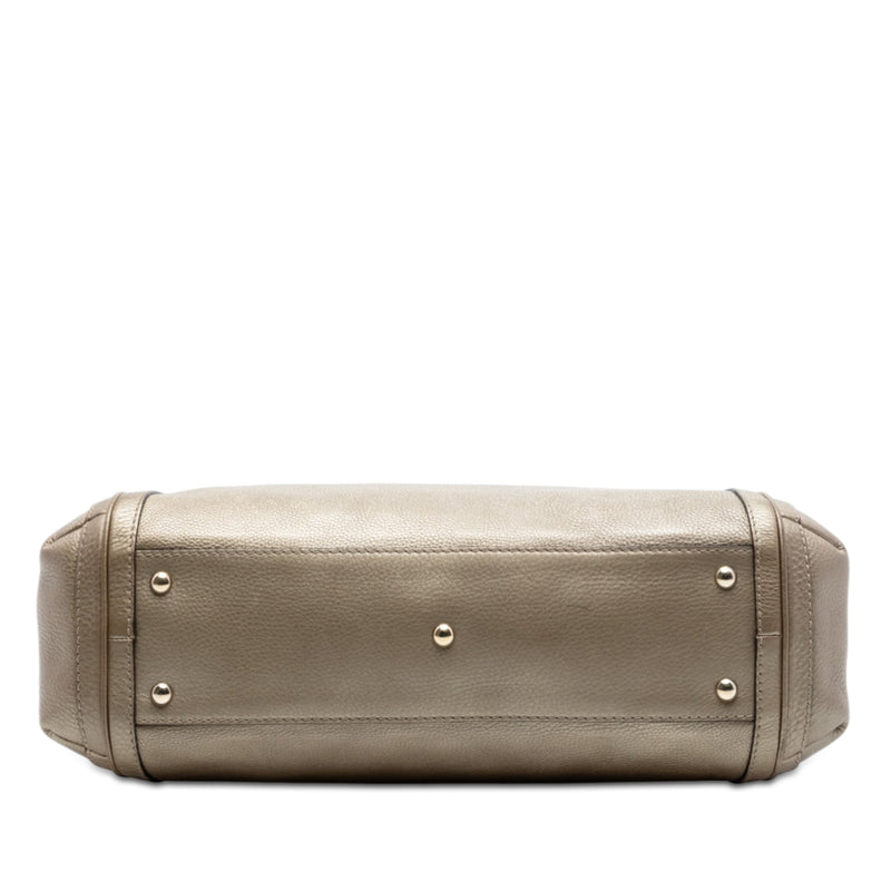Large Leather Bella Tote - Image 3