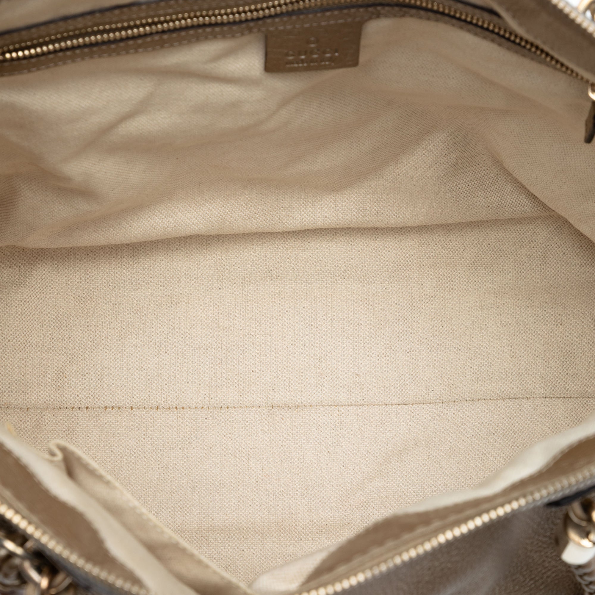 Large Leather Bella Tote - Image 4