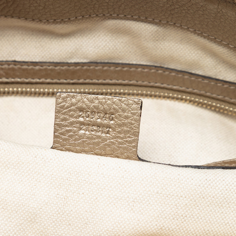 Large Leather Bella Tote - Image 5