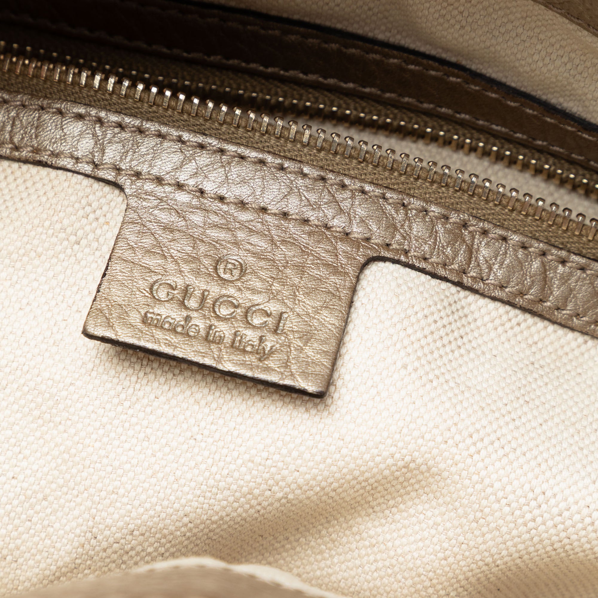 Large Leather Bella Tote - Image 6