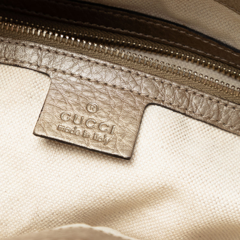 Large Leather Bella Tote - Image 6