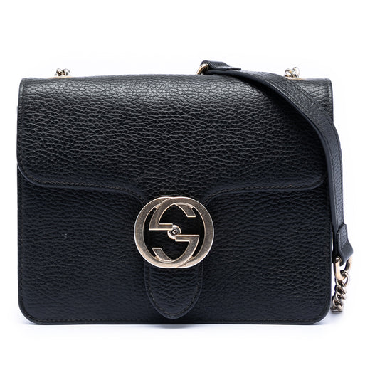 Small Dollar Calfskin Interlocking G Crossbody - Image 1