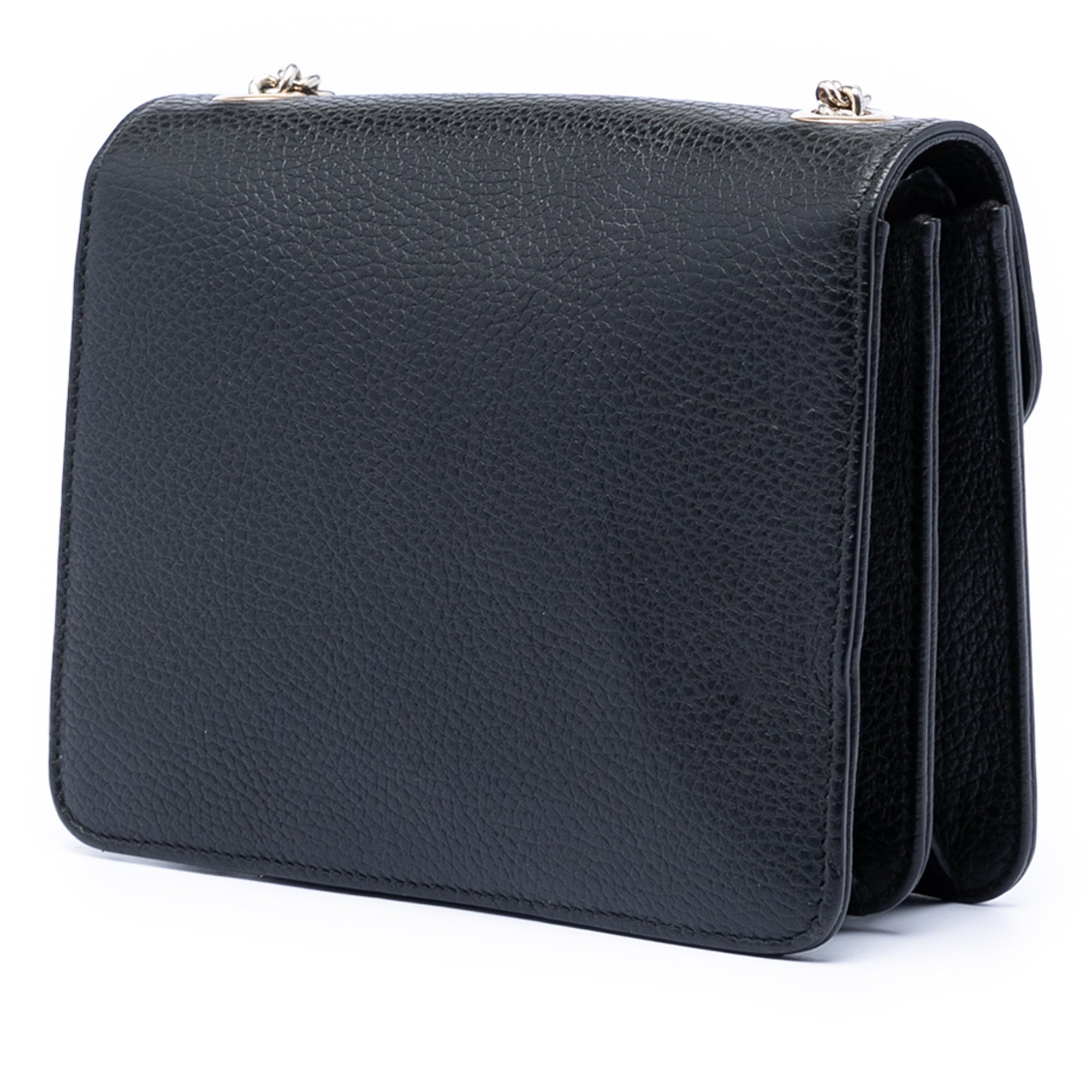 Small Dollar Calfskin Interlocking G Crossbody - Image 2