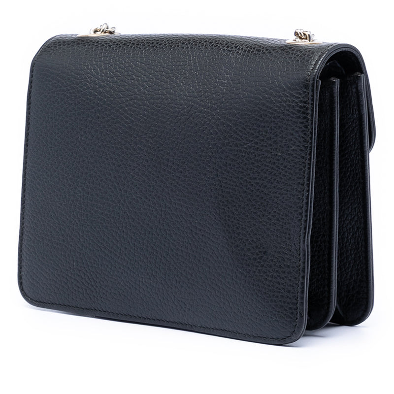 Small Dollar Calfskin Interlocking G Crossbody - Image 2