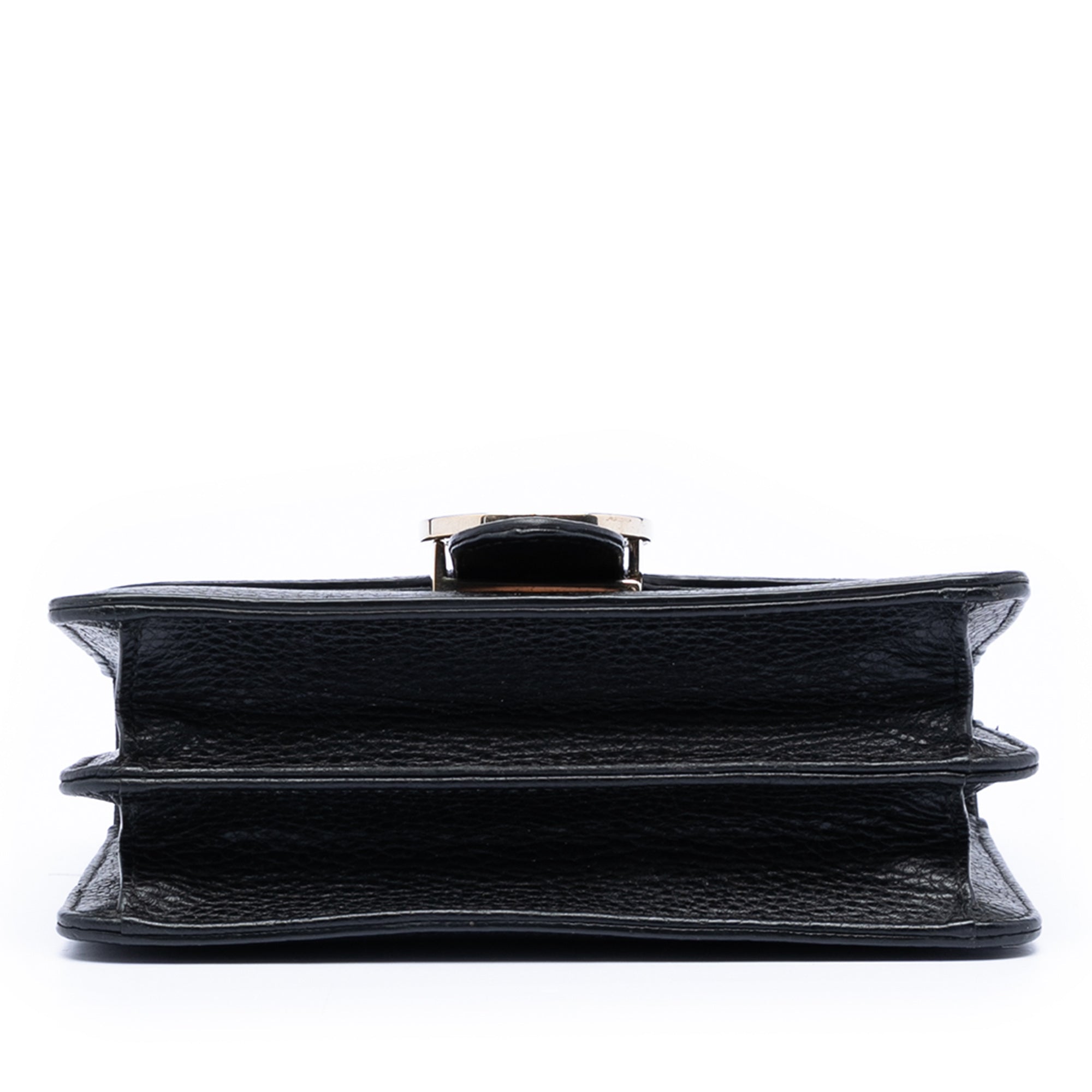 Small Dollar Calfskin Interlocking G Crossbody - Image 3