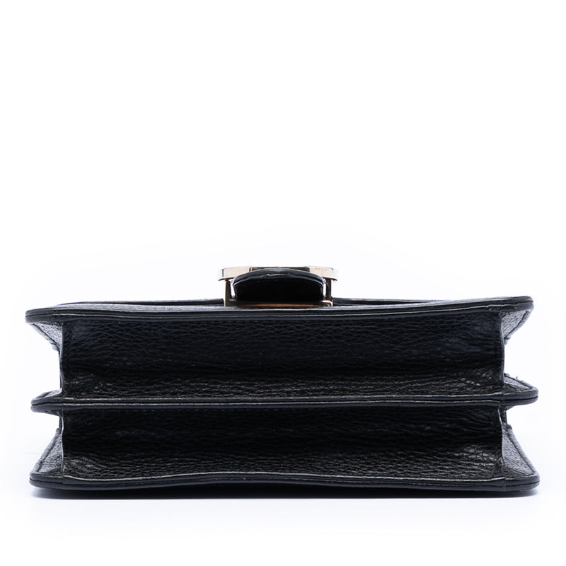 Small Dollar Calfskin Interlocking G Crossbody - Image 3