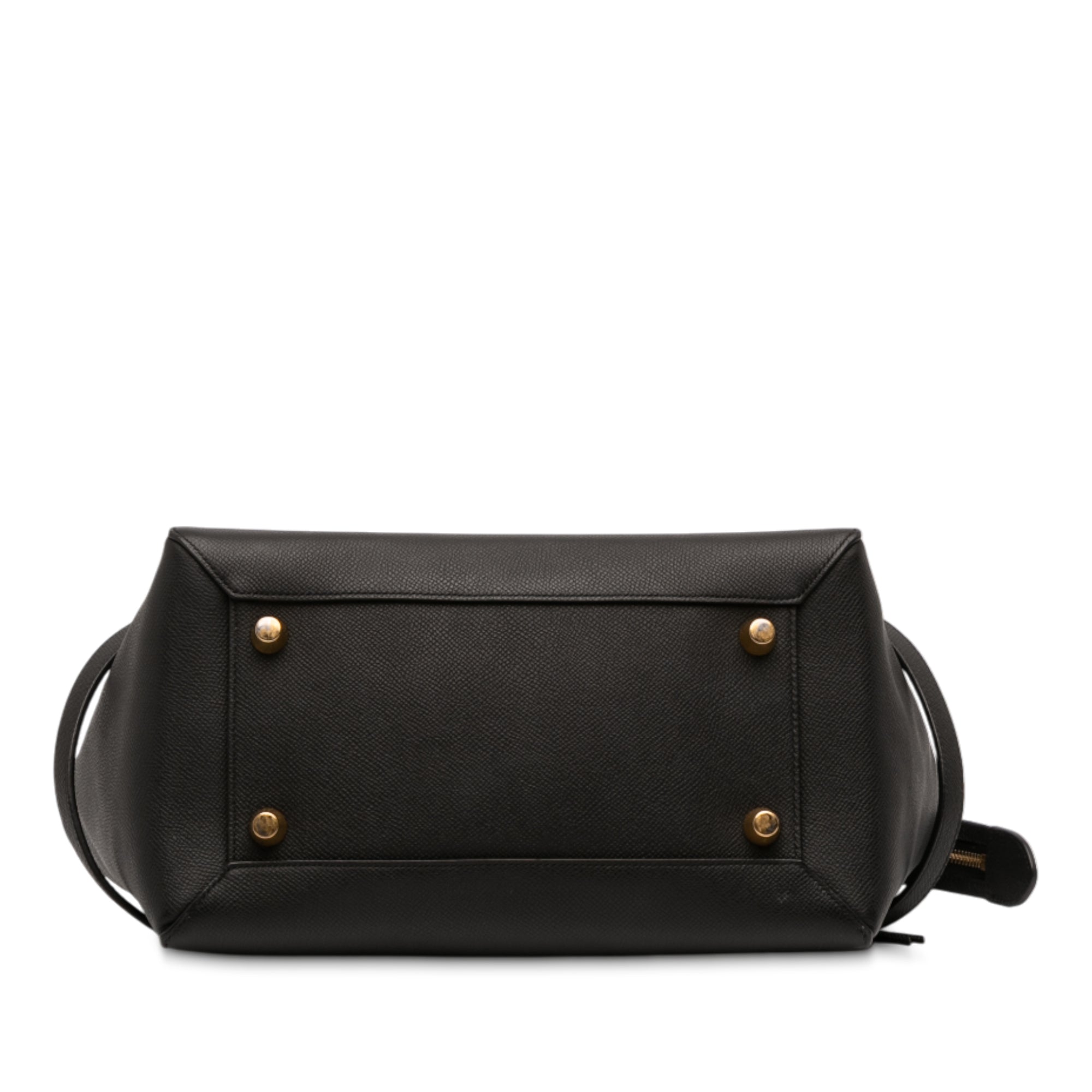 Mini Grained Calfskin Belt Satchel - Image 3