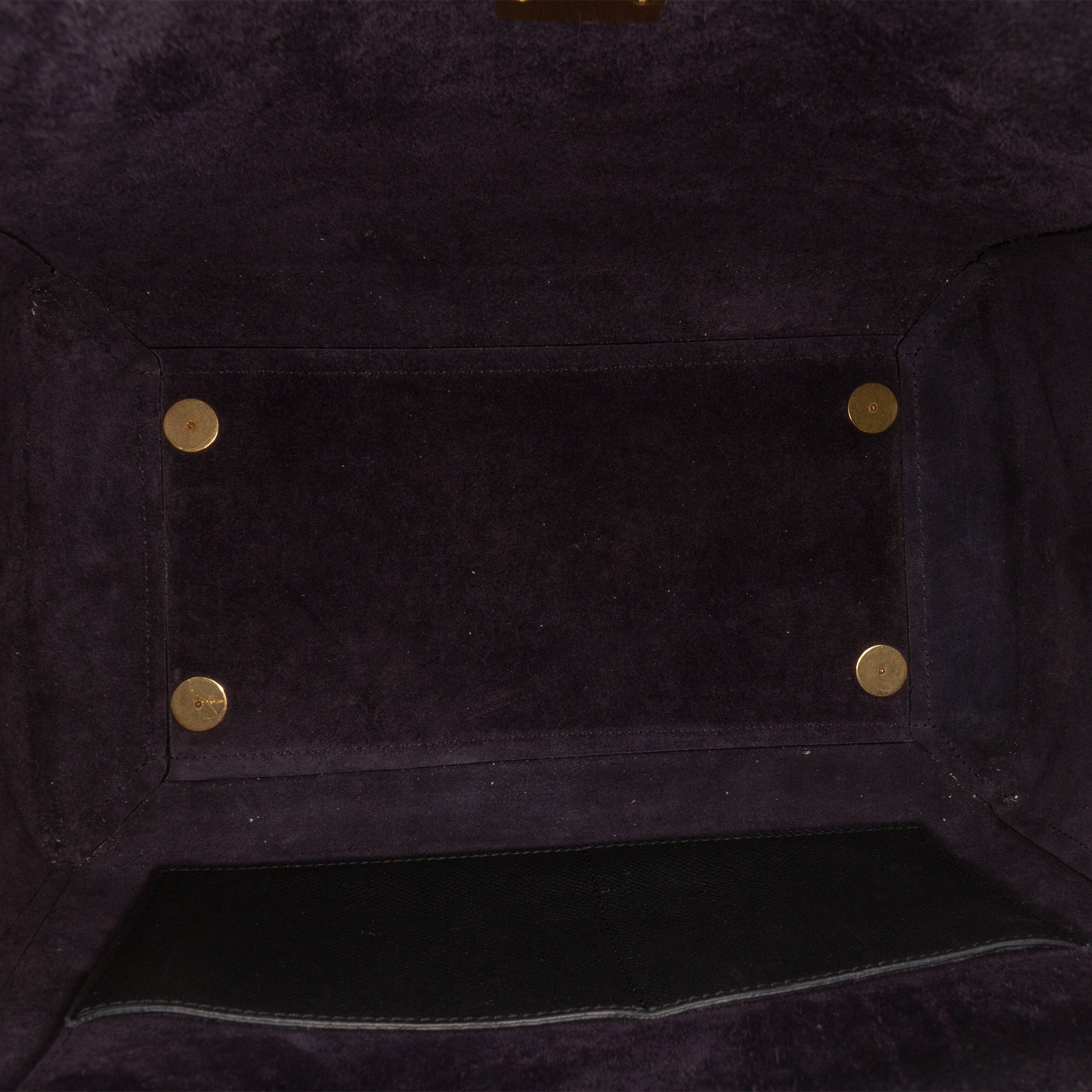 Mini Grained Calfskin Belt Satchel - Image 4
