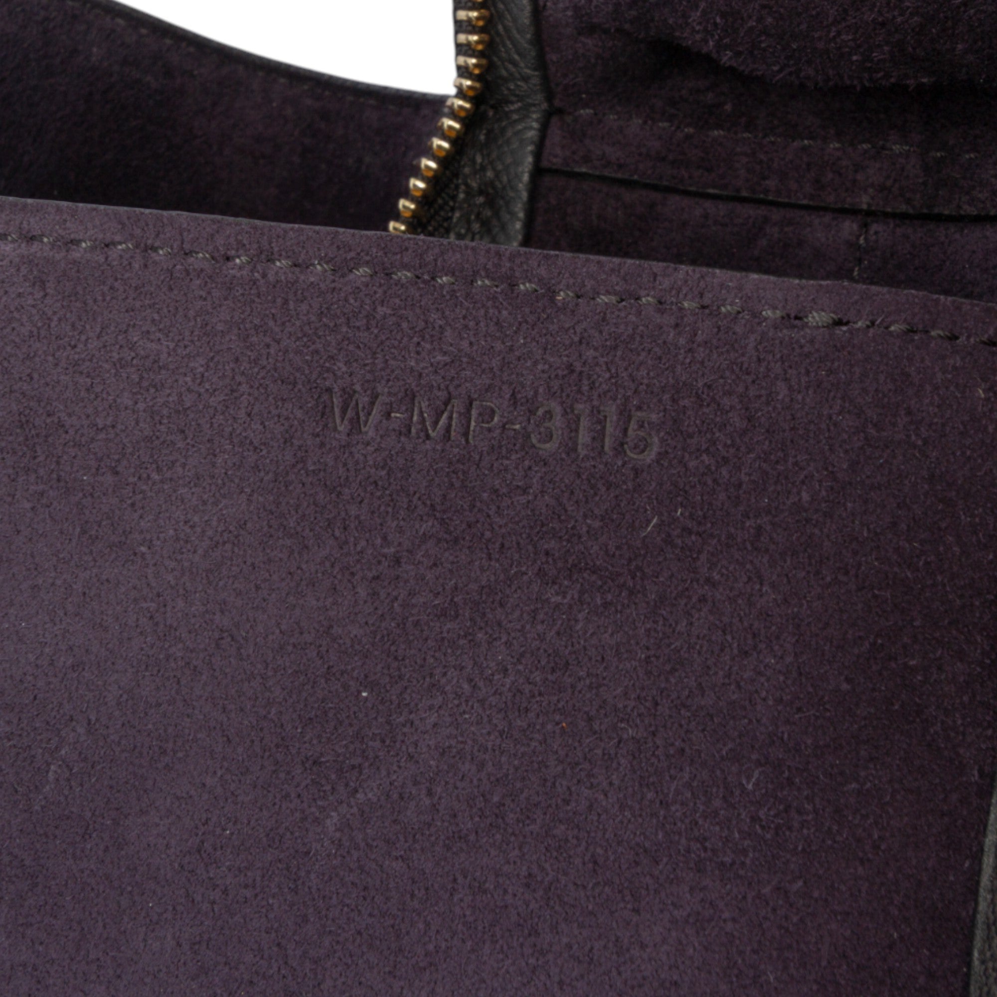 Mini Grained Calfskin Belt Satchel - Image 6