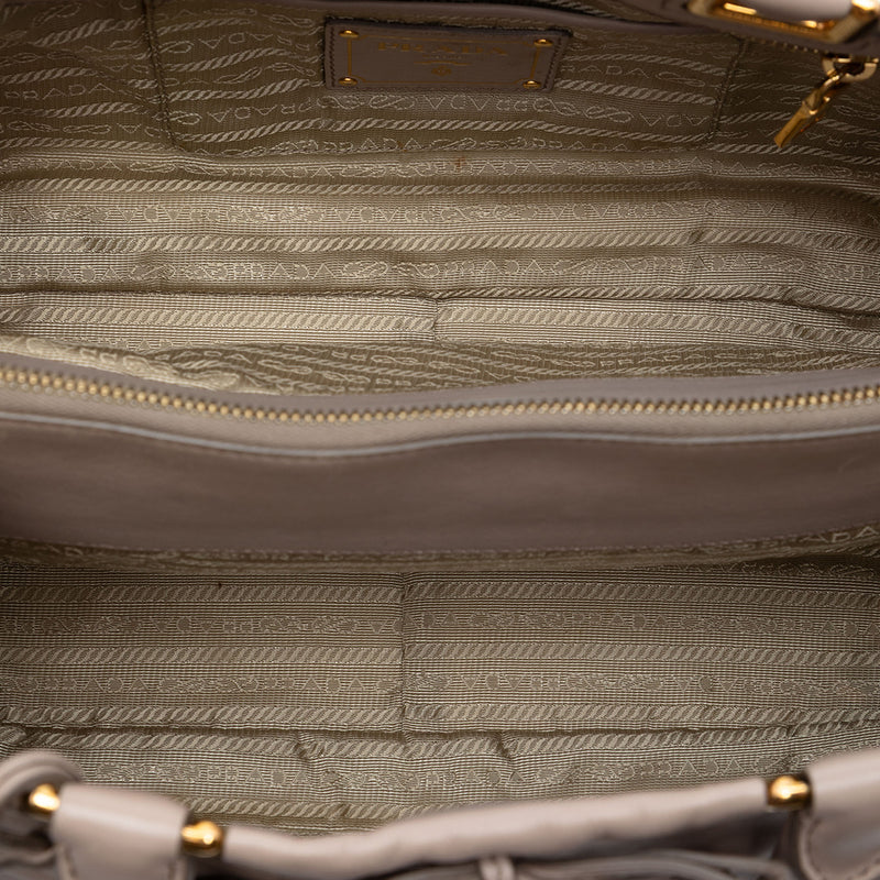 Vitello Bow Satchel - Image 4