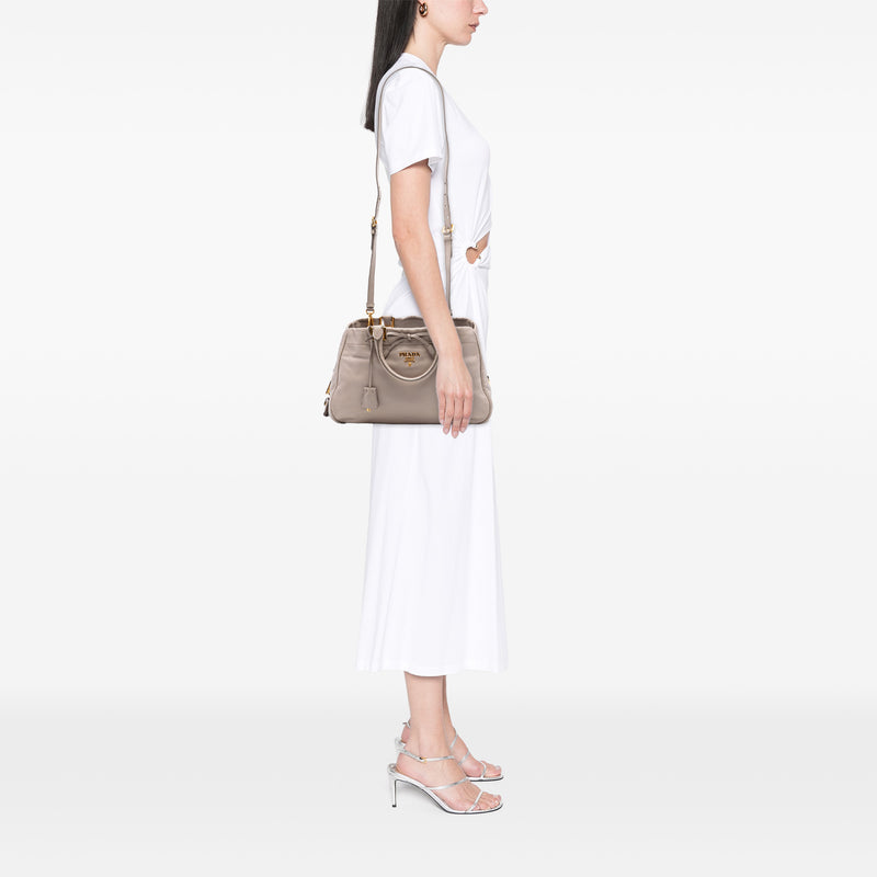Vitello Bow Satchel - Image 6