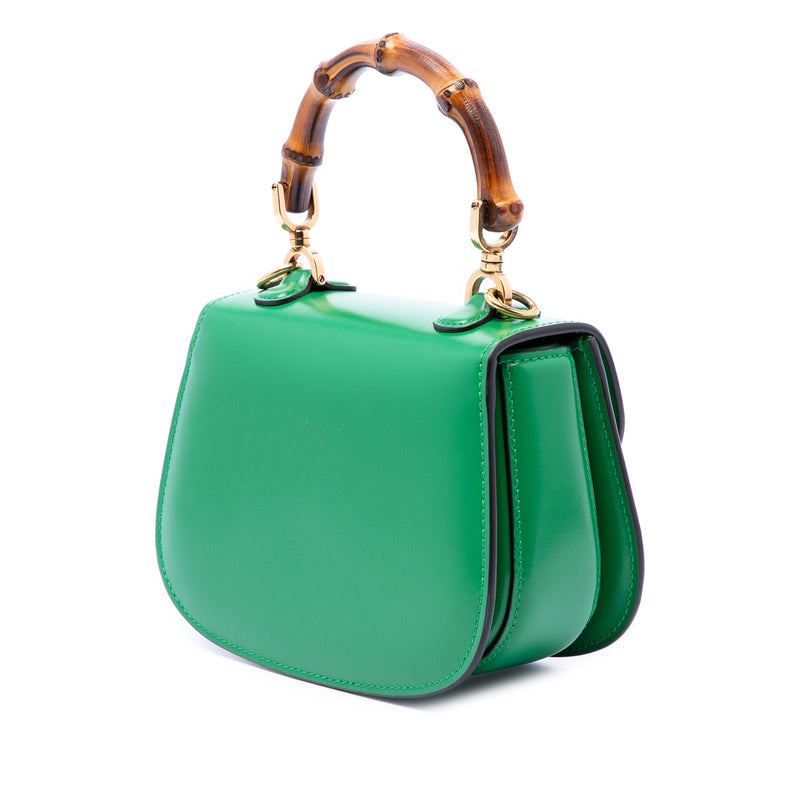 Mini Calfskin 1947 Bamboo Top Handle Bag - Image 2