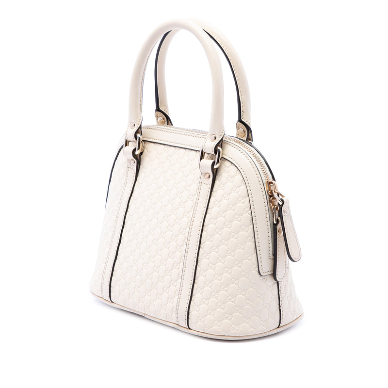 Mini Microguccissima Dome Satchel - Image 2