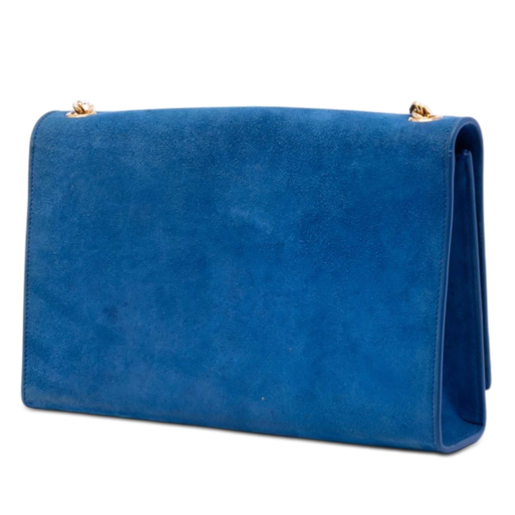 Medium Suede Monogram Kate Tassel Crossbody - Image 2