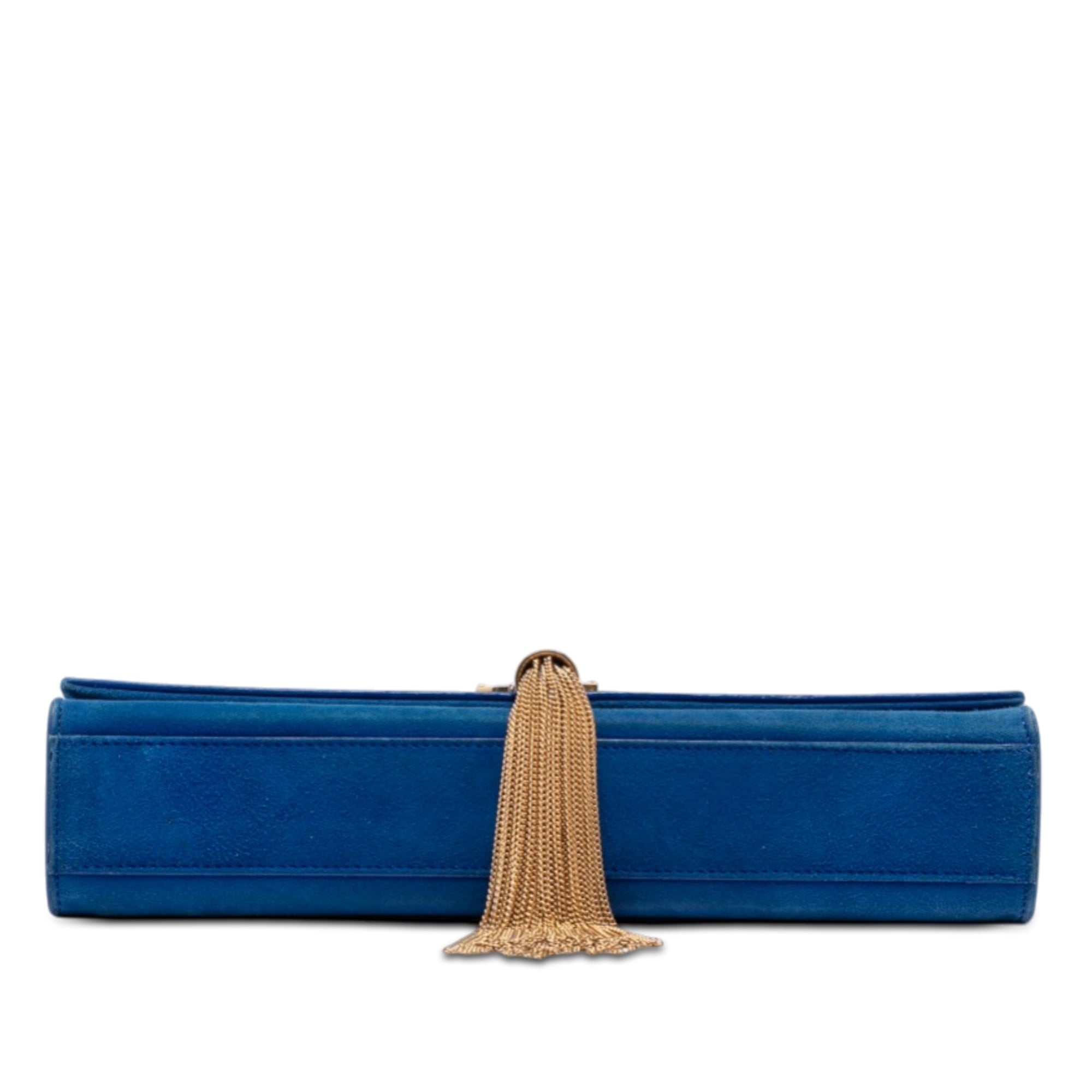 Medium Suede Monogram Kate Tassel Crossbody - Image 3