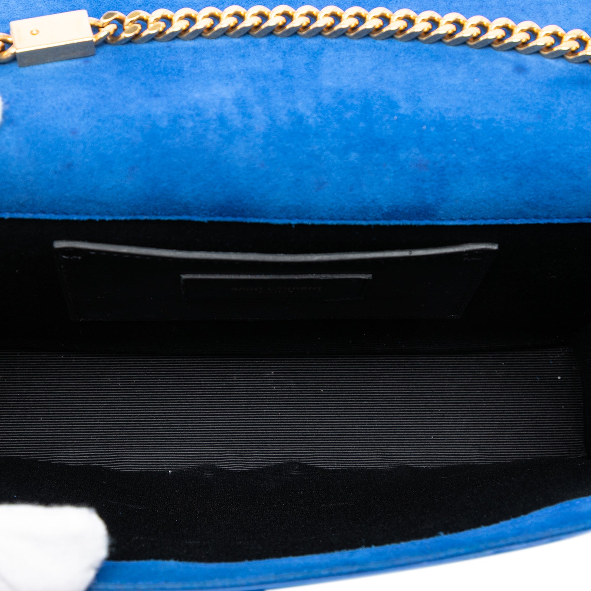 Medium Suede Monogram Kate Tassel Crossbody - Image 4