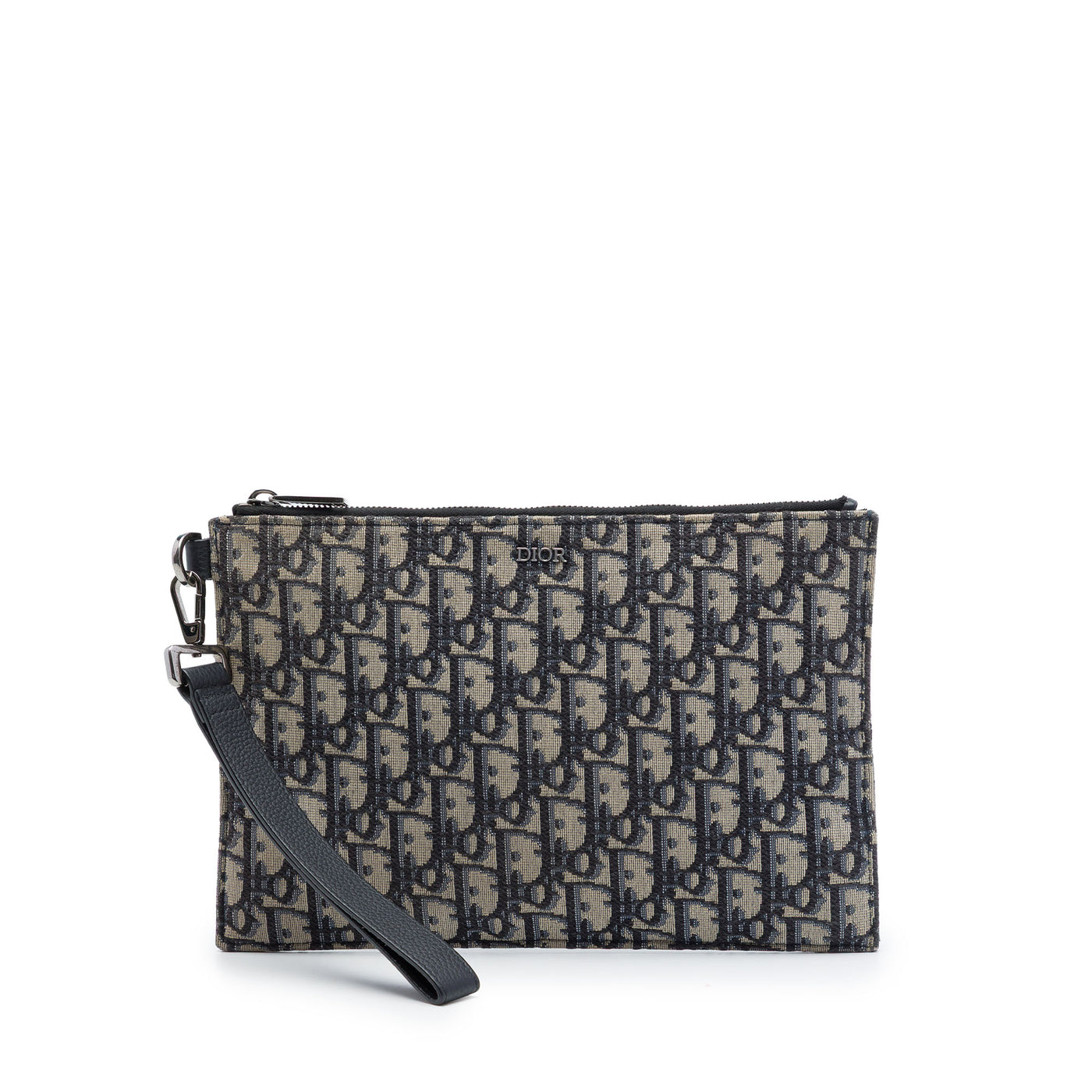 Oblique Canvas A5 Pouch - Image 1