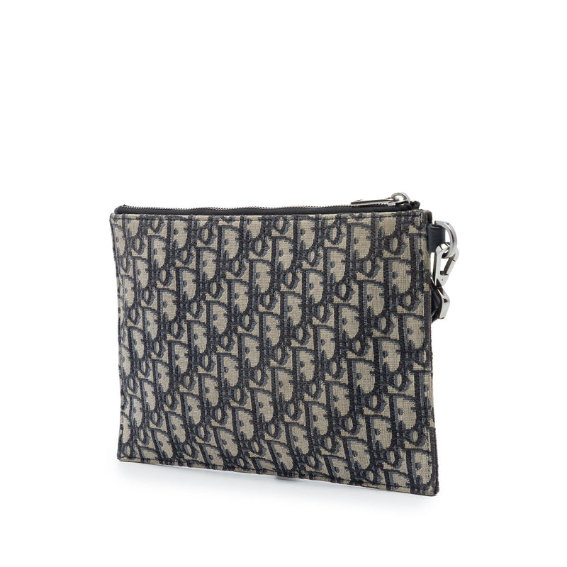 Oblique Canvas A5 Pouch - Image 2