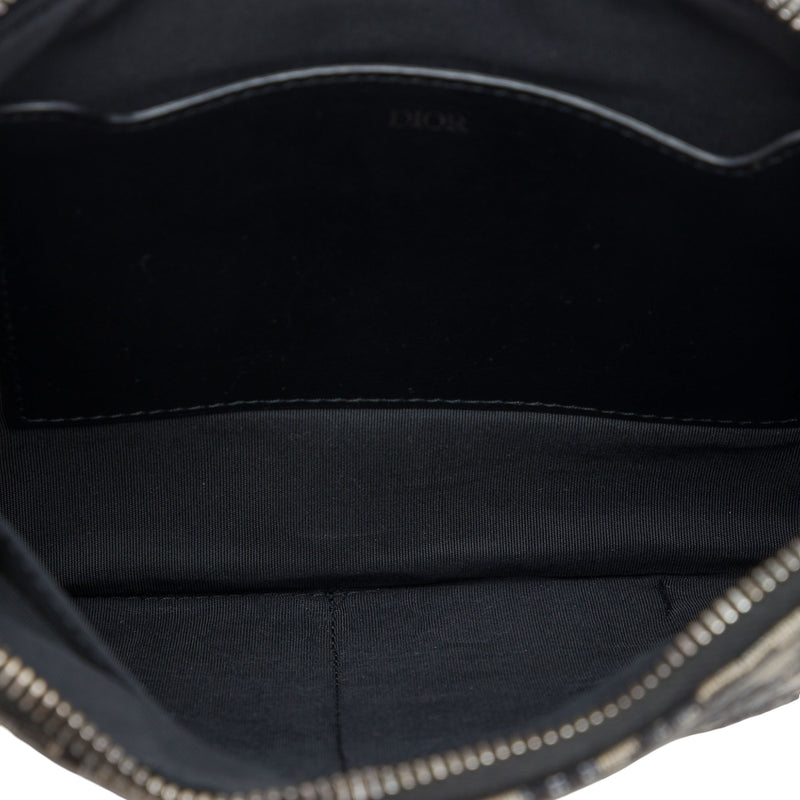 Oblique Canvas A5 Pouch - Image 4