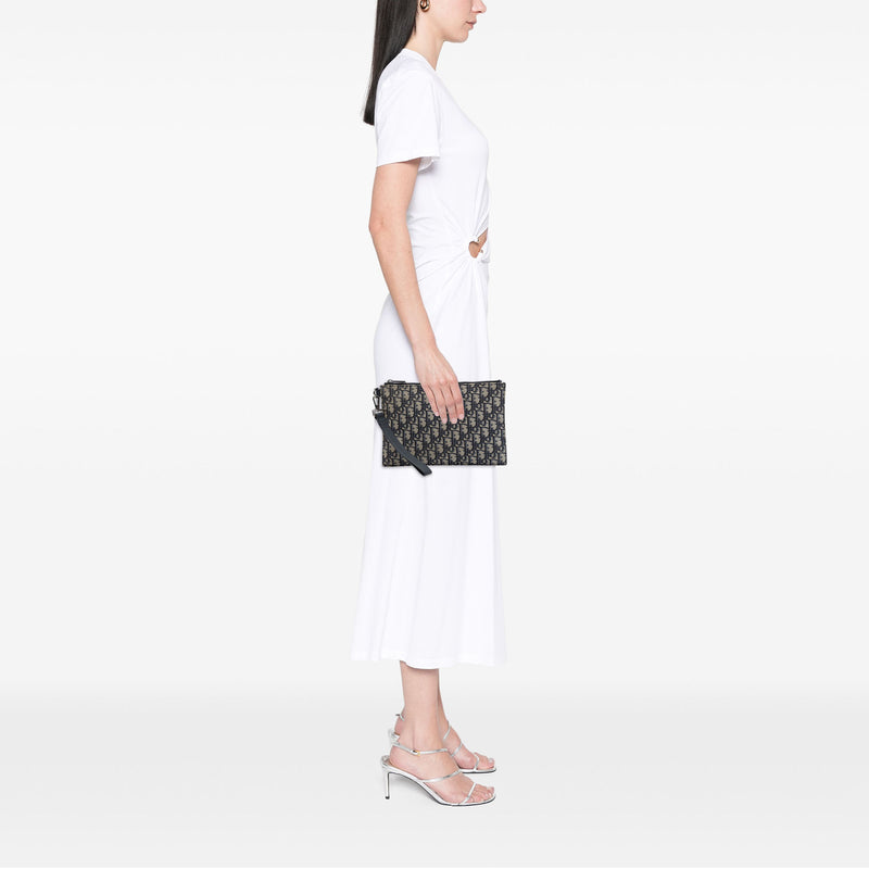 Oblique Canvas A5 Pouch - Image 6
