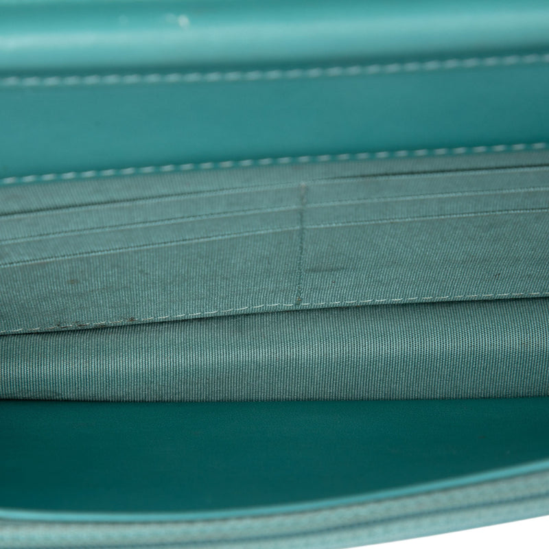 Quilted Velvet Boy Wallet On Chain - Image 4